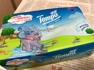 得宝(Tempo) 儿童纸巾