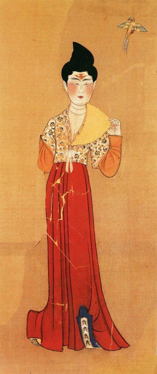 在绝美的中国古画里,我们窥见了千百年间的女性生活67