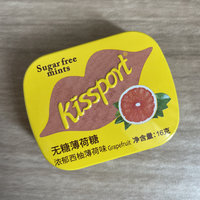 近距离交流不尴尬！kissport薄荷糖