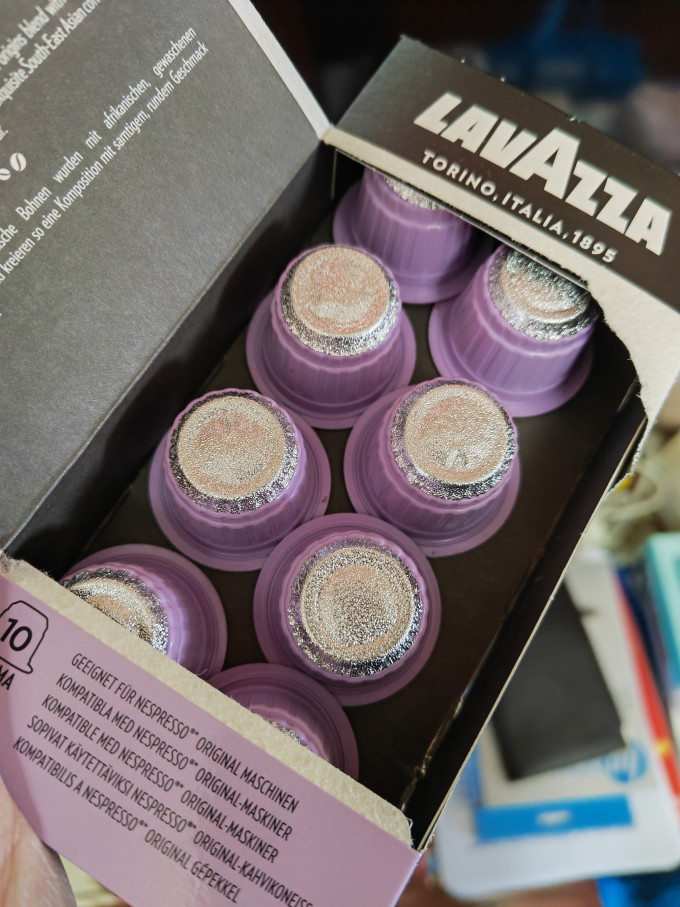 拉瓦萨咖啡胶囊