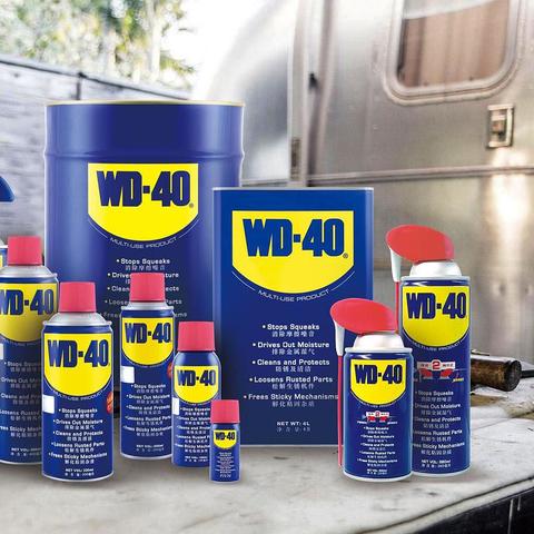 一文看懂WD-40®全系列产品，从此选择不迷糊——家中必备的小蓝罐