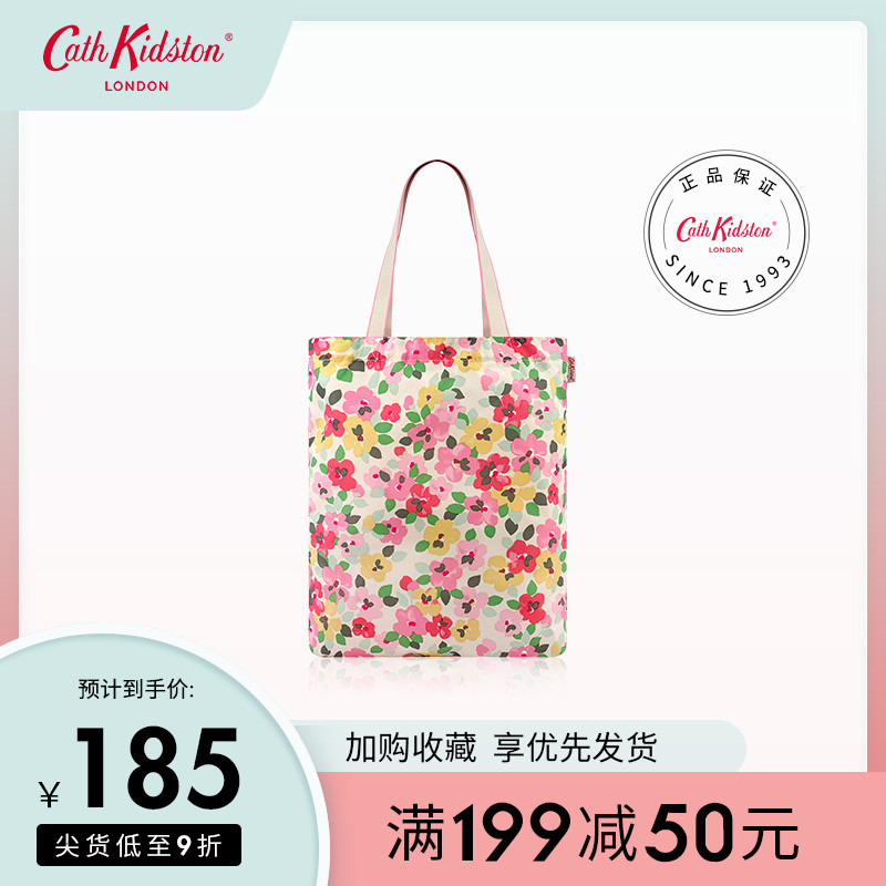 Cath Kidston闭店清仓！复古印花帆布袋35元拿下，儿童书包69元起