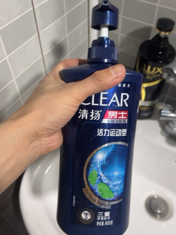 清扬洗发水