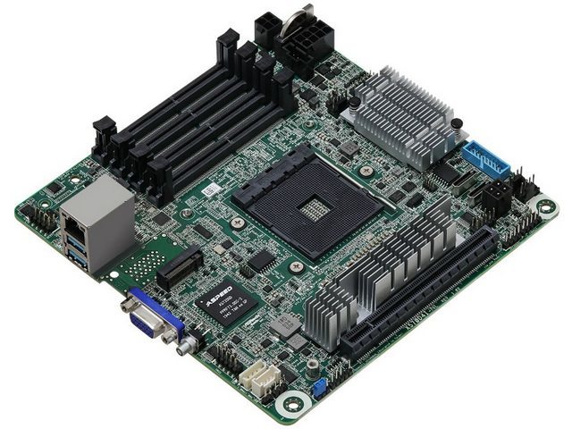 华擎发布 X570D4I-NL ITX主板，4路内存+强大储存扩展
