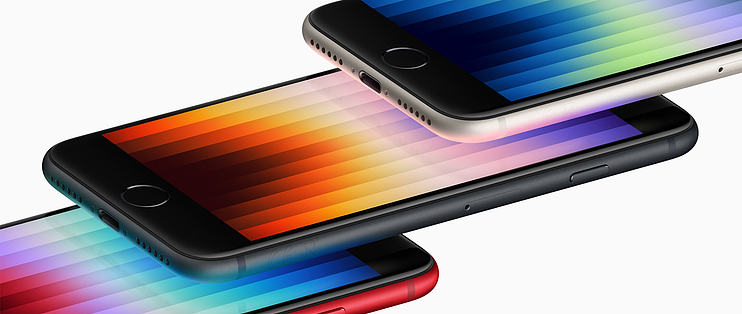 iPhone SE3正式发布！苹果最便宜5G手机，售价3499元起_iPhone_什么值得买