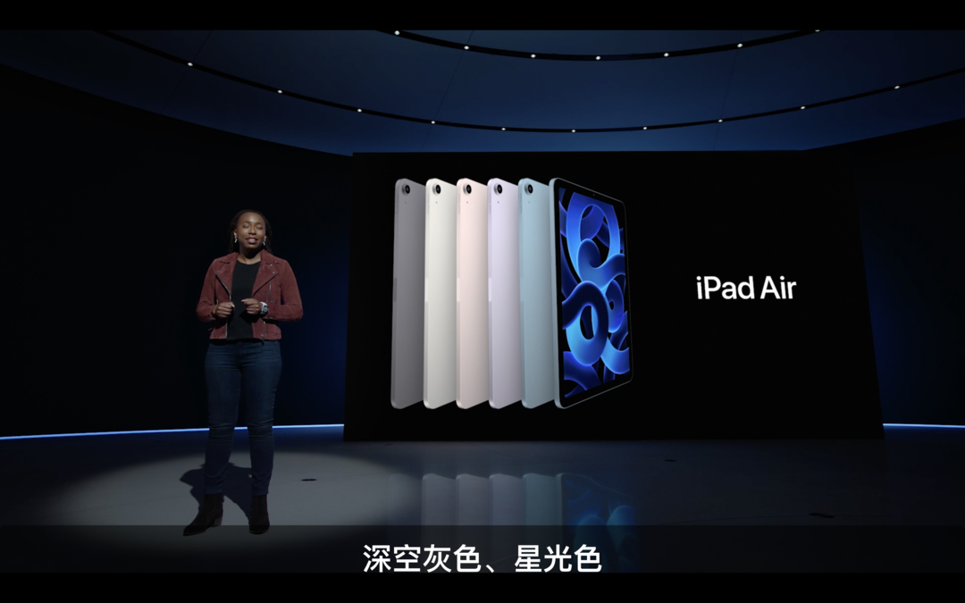 苹果全新 iPad Air 发布：M1 芯片加持、支持 5G、影像升级