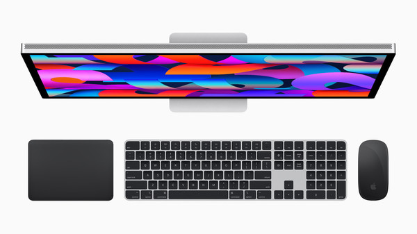 苹果还为Mac Studio 带来新配色“妙控”键鼠、触控板_无线键盘_什么值得买