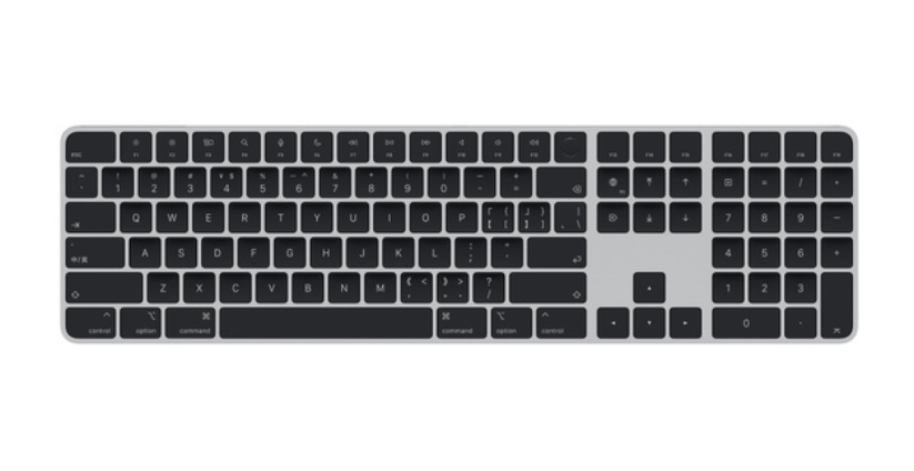 苹果还为 Mac Studio 带来新配色“妙控”键鼠、触控板