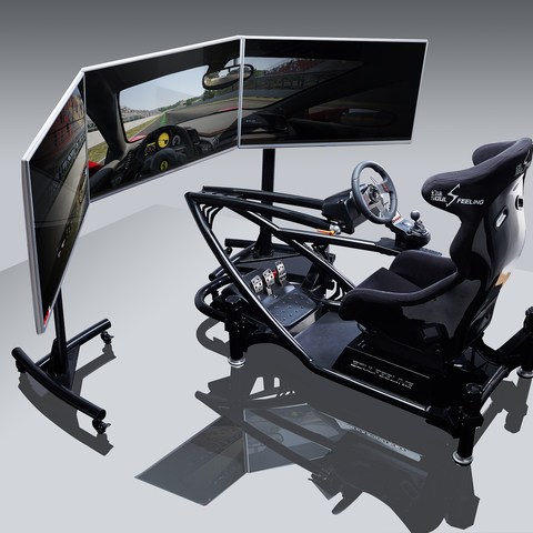 「赛车模拟器评测」Fanatec CSL DD/ 魔爪R9/ 速魔α mini(硬件篇)