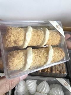 颜值担当的饼干