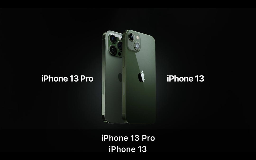 苹果 iPhone 13 系列全新绿色发布：本周五开启预定