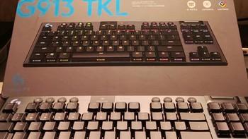 原创 篇一：『0元购』罗技 G913 TKL 无线RGB机械键盘