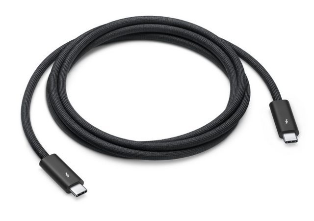 苹果推出雷雳 4 Pro 连接线，最长3米