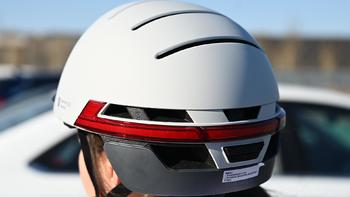 数码周边 篇六十七：安全好用的智能头盔，自带灯光提示与语音功能，力沃BH51M Neo体验