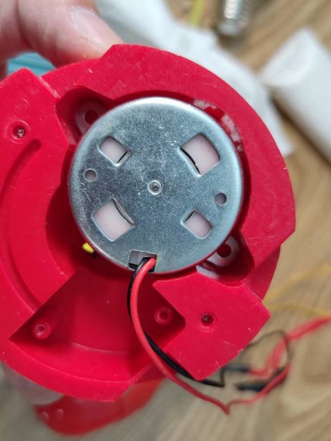 自己动手丰衣足食更换画屏灯笼电机