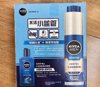 妮维雅(NIVEA)男士水活畅透保湿礼盒