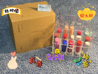 润唇膏的小别墅，京东京造口红收纳盒