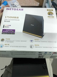 NETGEAR 美国网件 R6300v2 双频1750M 家用千兆无线路由器 WiFi 5 单个装 黑色【报价 价格 评测 怎么样】 -什么值得买