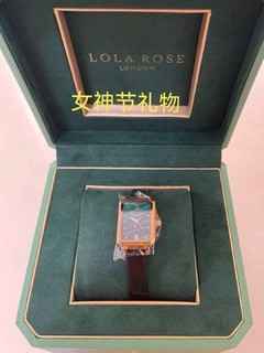 ​Lola Rose经典小绿表手表女神节