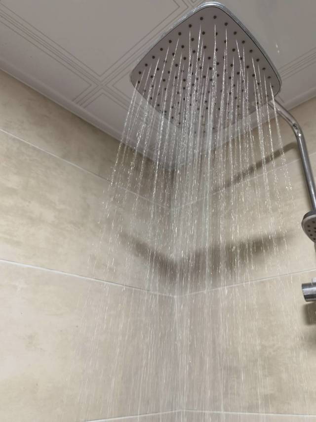 增压顶喷，实在太舒服了