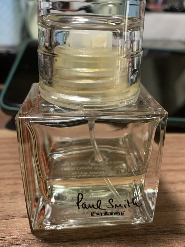 前男友留下来不用的香水——我捡垃圾来用