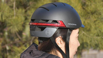 骑电动车的注意了！这款力沃多功能智能头盔支持主动防护、支华为鸿蒙互联，让骑行更安全！