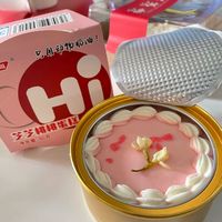 安特鲁七哥hi蛋糕系列芝芝桃桃蛋糕90g