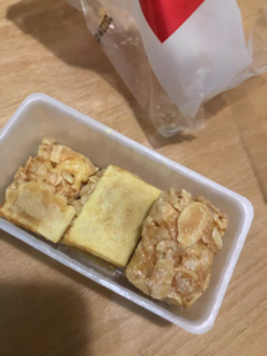 坚果饼干