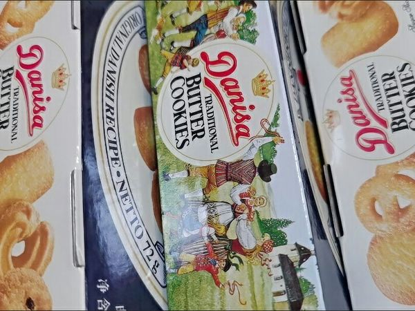 非常好吃的黄油饼干。