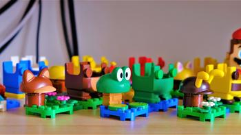 乐高手记 篇八十七：马力欧的新皮肤——LEGO 乐高超级马力欧系列 71384/71385/71392/71393