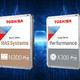 最高18TB、针对NAS/游戏和设计平台：东芝发布 N300 Pro 和 X300 Pro 机械硬盘