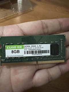 白菜价国产内存-酷兽DDR4 2666