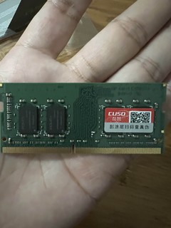 白菜价国产内存-酷兽DDR4 2666