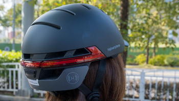 头盔也智能，有音响，还带灯，Helmetphone智能骑行头盔体验