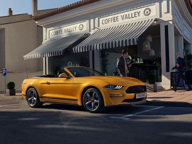 福特Mustang加利福尼亚特别版官图发布 仅供应欧洲
