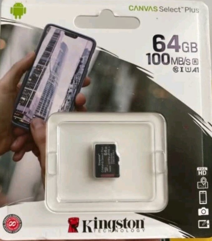 金士顿microSD存储卡