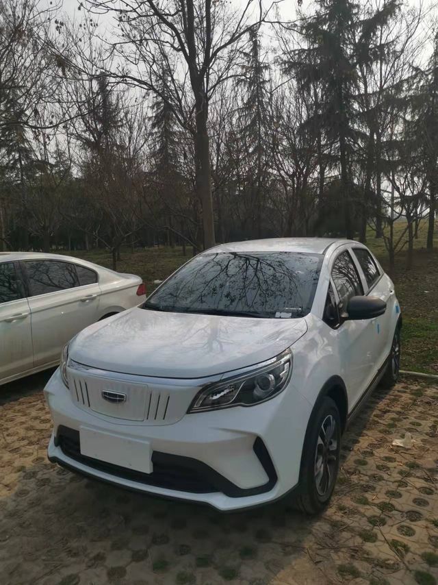 我的第一辆新能源车-提车后小试牛刀