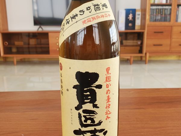 本坊酒造贵匠藏红薯烧酒