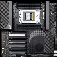 微星发布顶级工作站主板 WS WRX80，支持AMD 新“撕裂者” Pro 系列