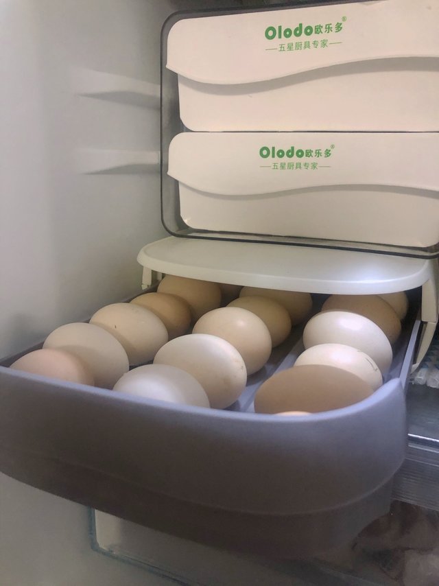 我听你们的话，买了这个“滚蛋”式收纳盒