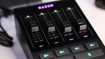 让你的直播更简单 - Razer Audio Mixer 雷蛇调音台