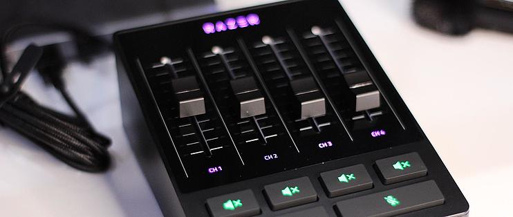 Neo的务实外设指南篇五十五：让你的直播更简单- Razer Audio Mixer 雷