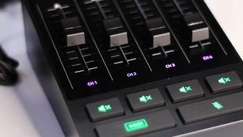 Neo的务实外设指南 篇五十五：让你的直播更简单 - Razer Audio Mixer 雷蛇调音台