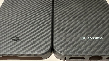 iPhone13Pro Max碳纤维手机壳Evutec与Pitaka对比