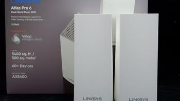 电子产品杂谈 篇九十七：更新WiFi环境-Linksys领势MX5502开箱实测信号