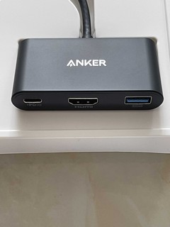 买扩展坞上瘾之Anker 3合1