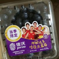 Joyvio 佳沃 云南蓝莓 1盒装 1