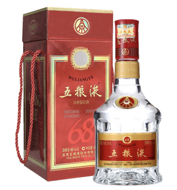 WULIANGYE 五粮液原度酒72%vol 浓香型白酒500ml 单瓶装【报价价格评测