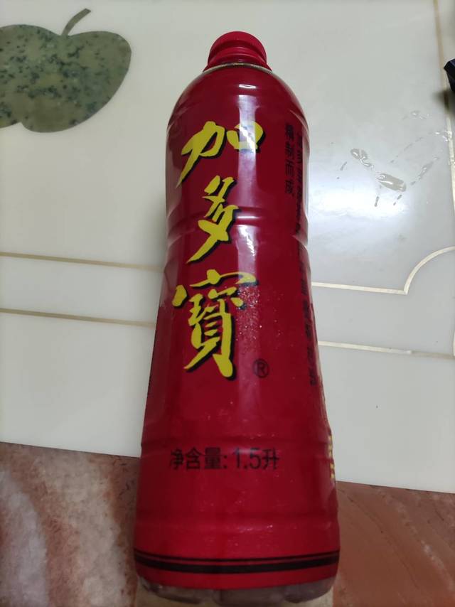 一杯加多宝透心凉！