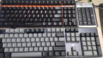 白菜党 篇六十一：5折黑峡谷（Hyeku）GK715s有线机械键盘-茶轴蓝灯